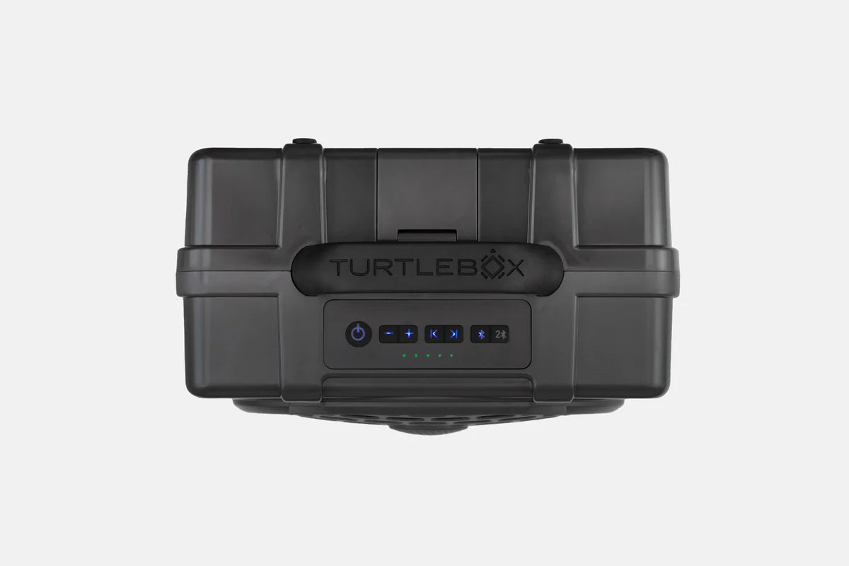 Turtlebox Gen 2 Speaker Thunderhead Gray/Black