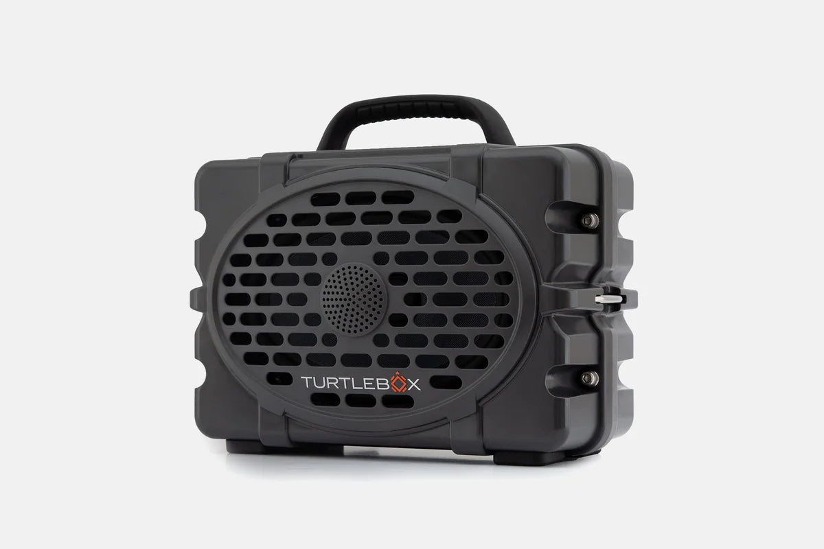 Turtlebox Gen 2 Speaker Thunderhead Gray/Black