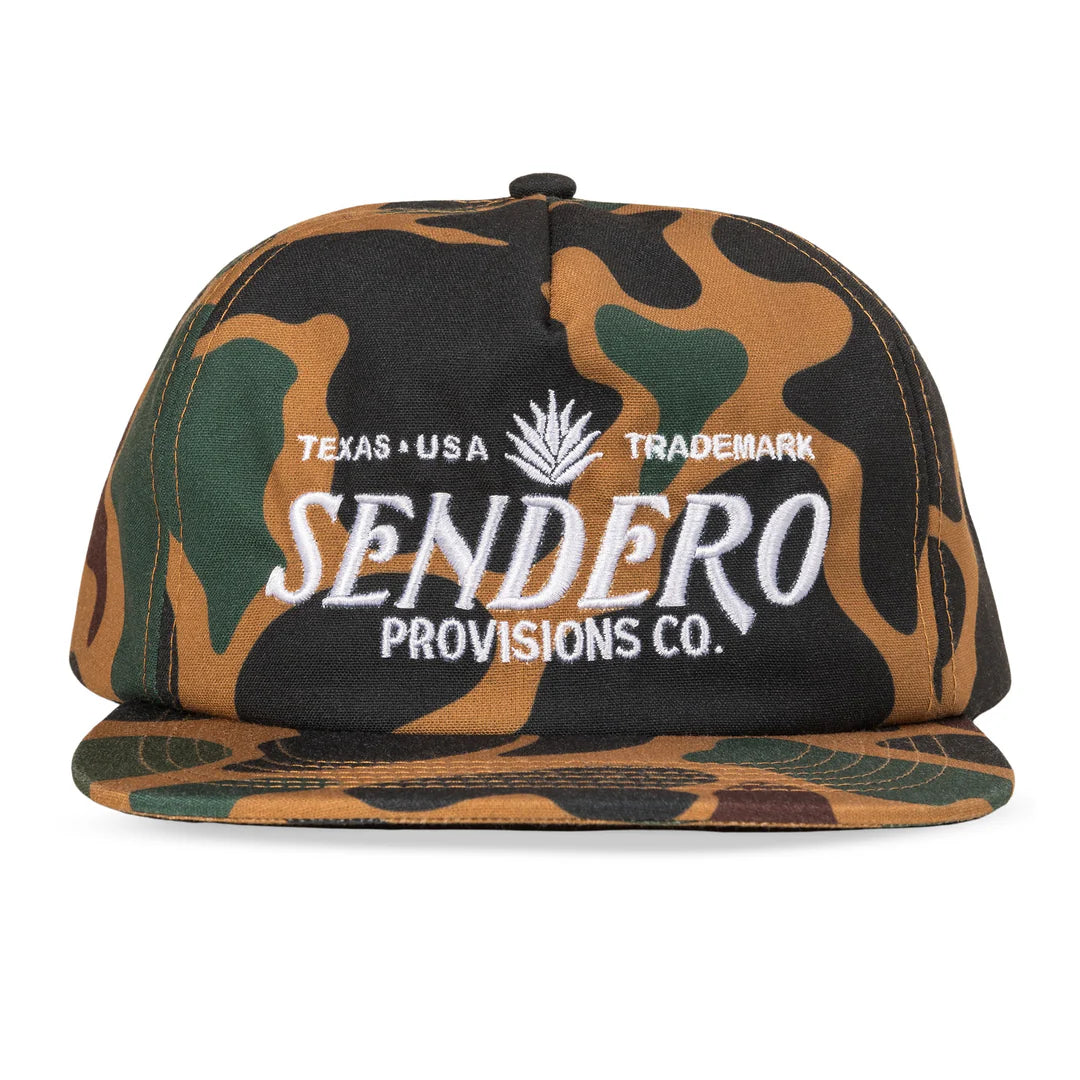 Sendero Logo Hat Field Camo