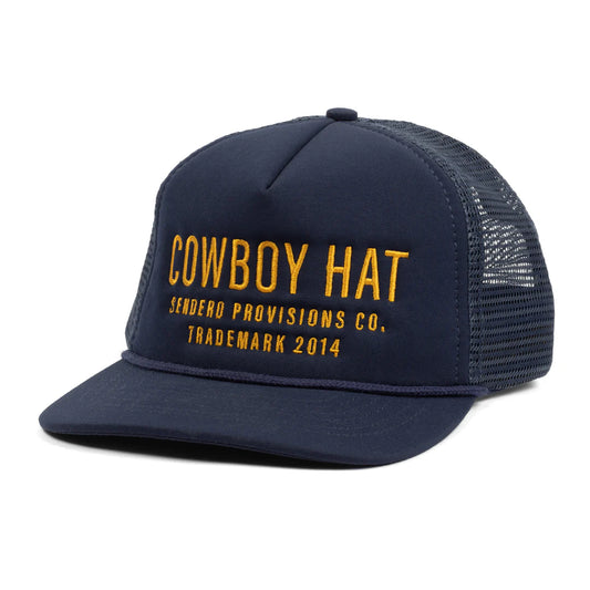 Sendero Cowboy Hat Navy