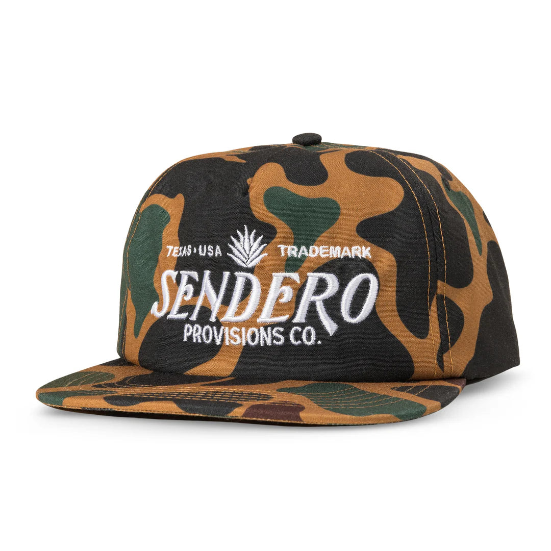 Sendero Logo Hat Field Camo