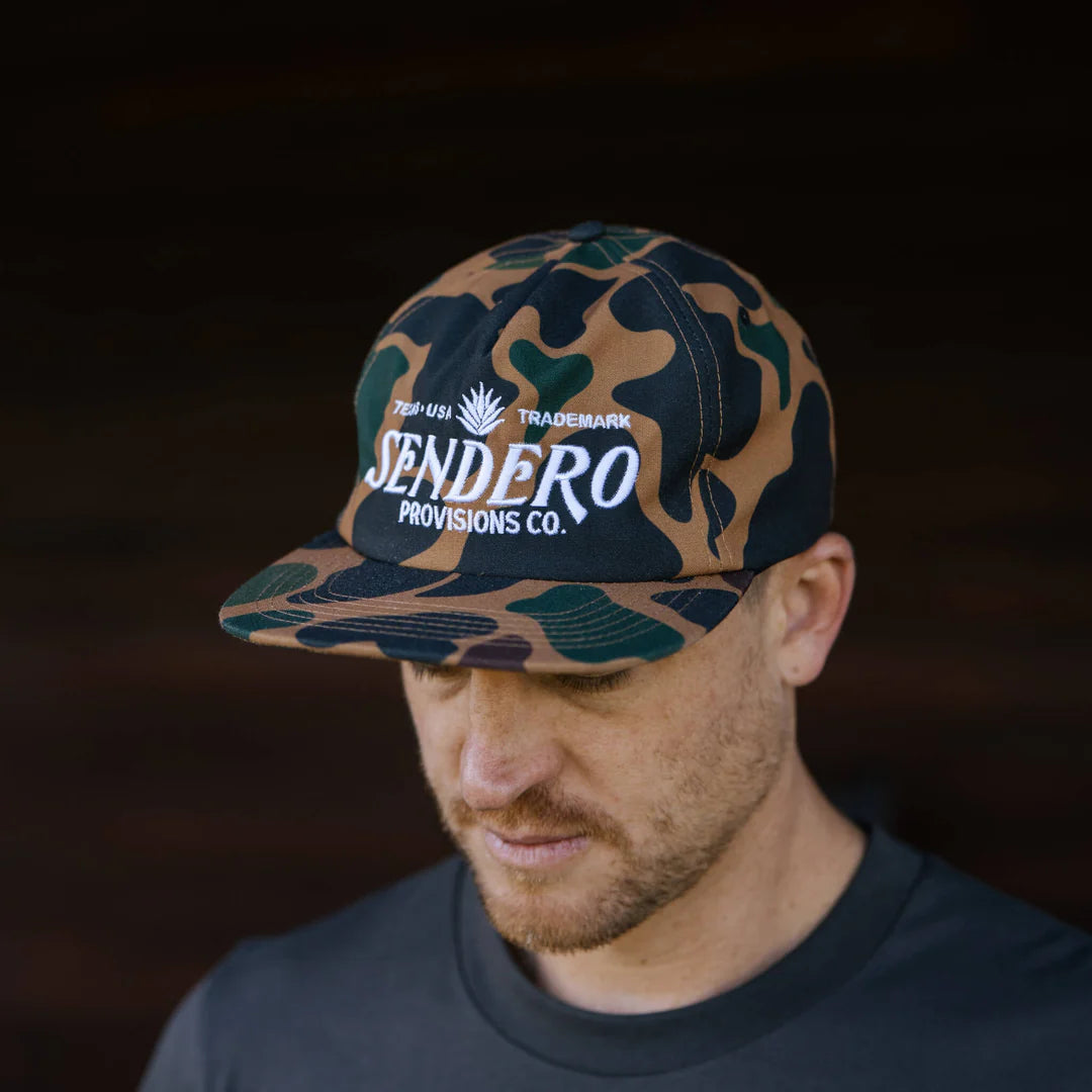 Sendero Logo Hat Field Camo