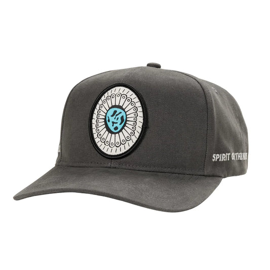 Sendero Turquoise Hat Black