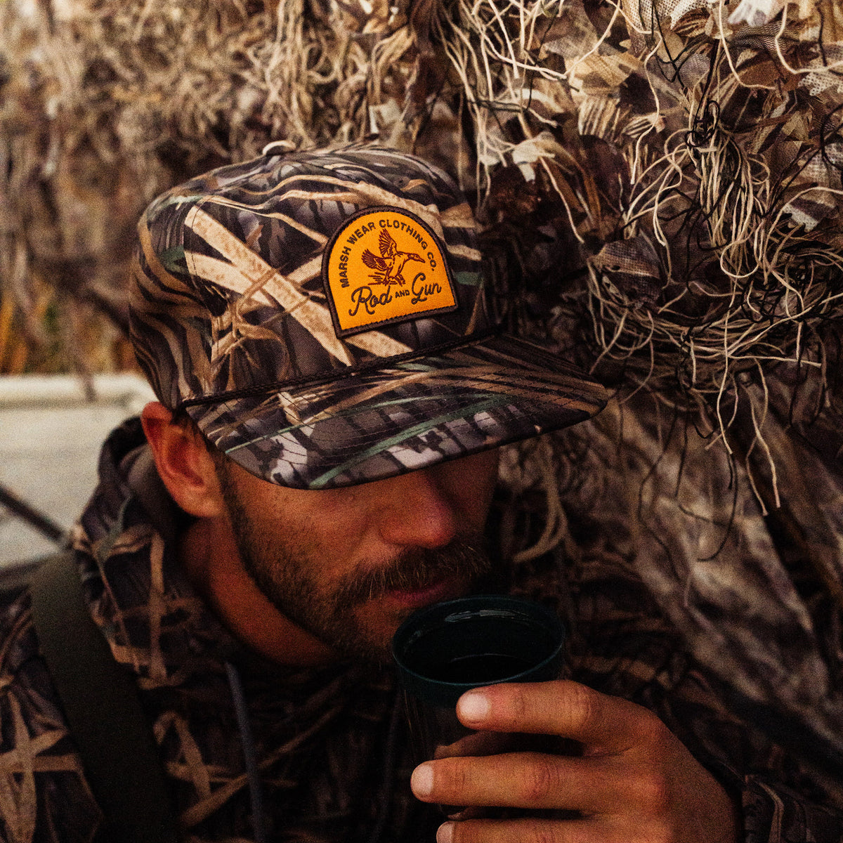 Marsh Wear | Cloaked Hat | OG Shadow Grass