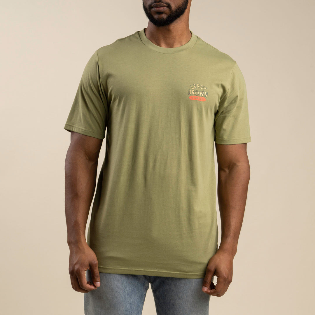 Sendero Leroy Brown T-Shirt - Sage