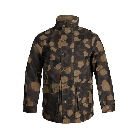 Tom Beckbe | Tensaw Waxed Jacket | Classic Camo