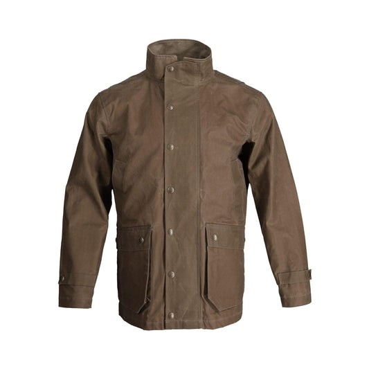 Tom Beckbe Tensaw Waxed Canvas Jacket - Tobacco