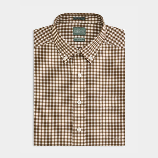 GenTeal Holden Performance Sport Shirt - Mocha
