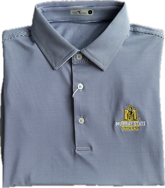 【DISCERNMENT】Loading waffle polo T-shirt KHM033449-423-Front.jpg?v=