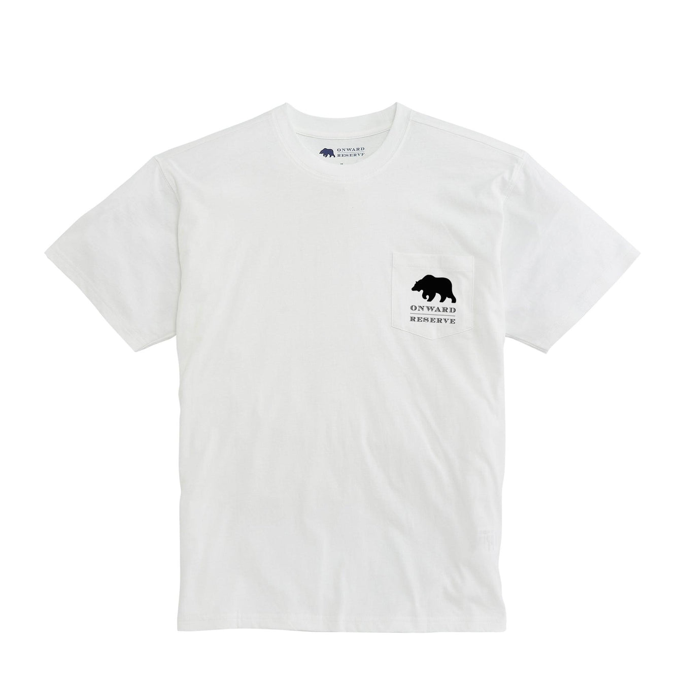 Knox Cowboy Reagan Short Sleeve Tee - White