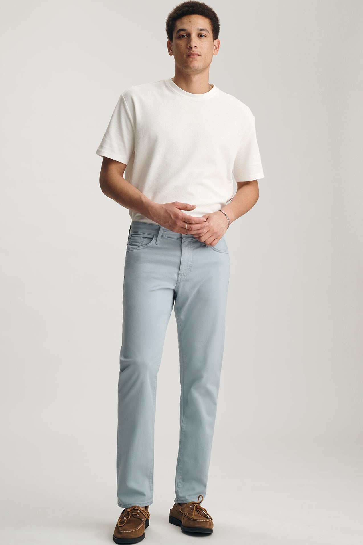 Mavi Zach Straight Leg Jeans | Regular Rise | Pacific Twill