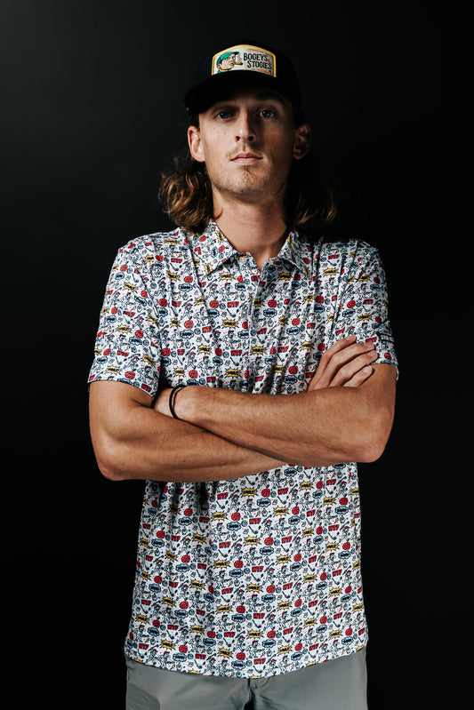 Shankit Golf | Angry Golfer Polo
