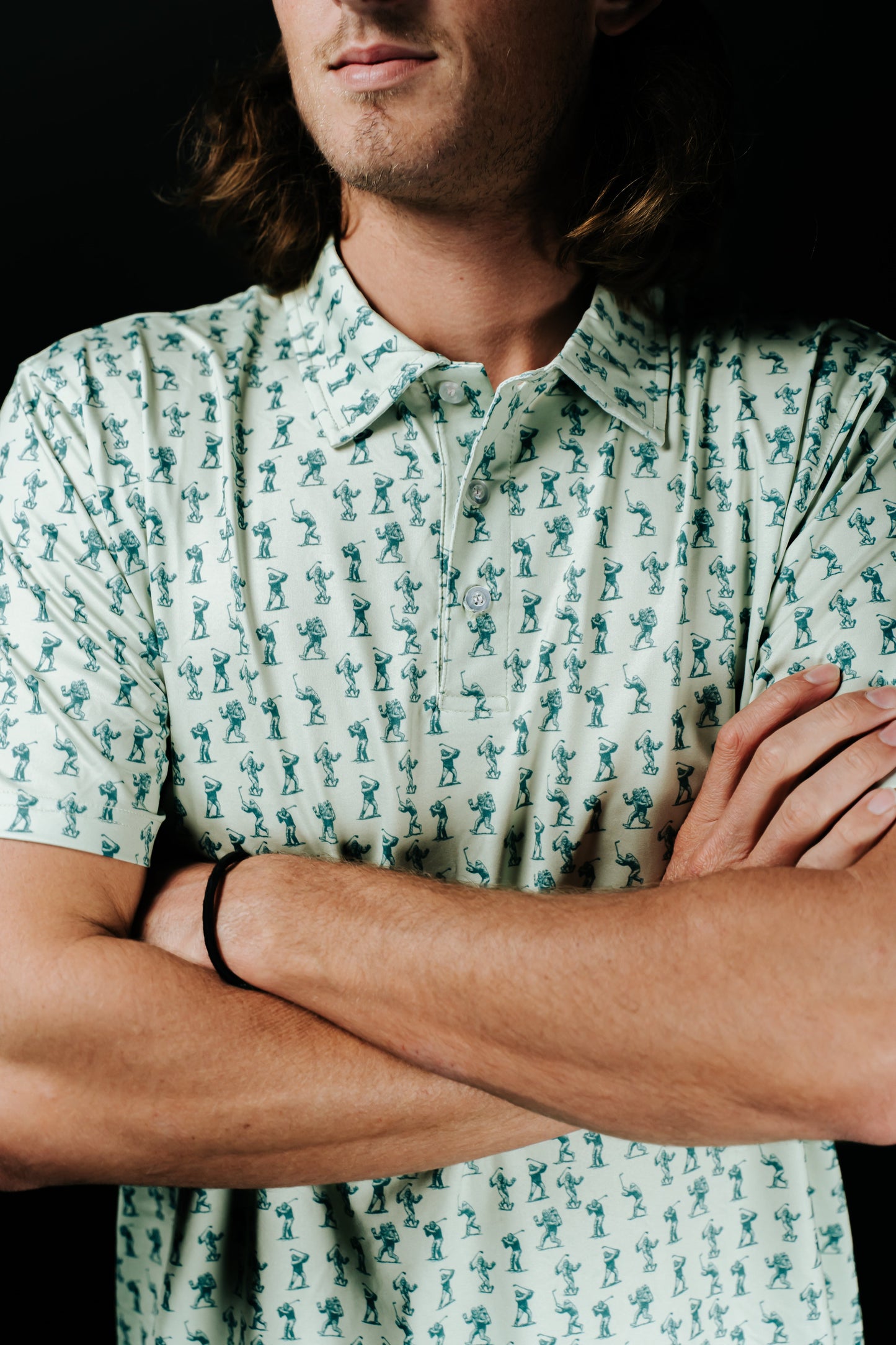 Shankit Golf | Sasquatch Polo | Green