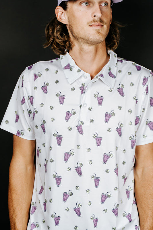 Shankit Golf | Purple Drank Polo