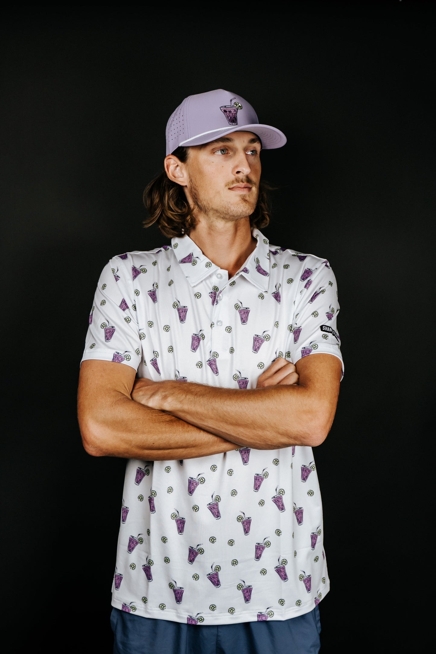 Shankit Golf | Purple Drank Polo