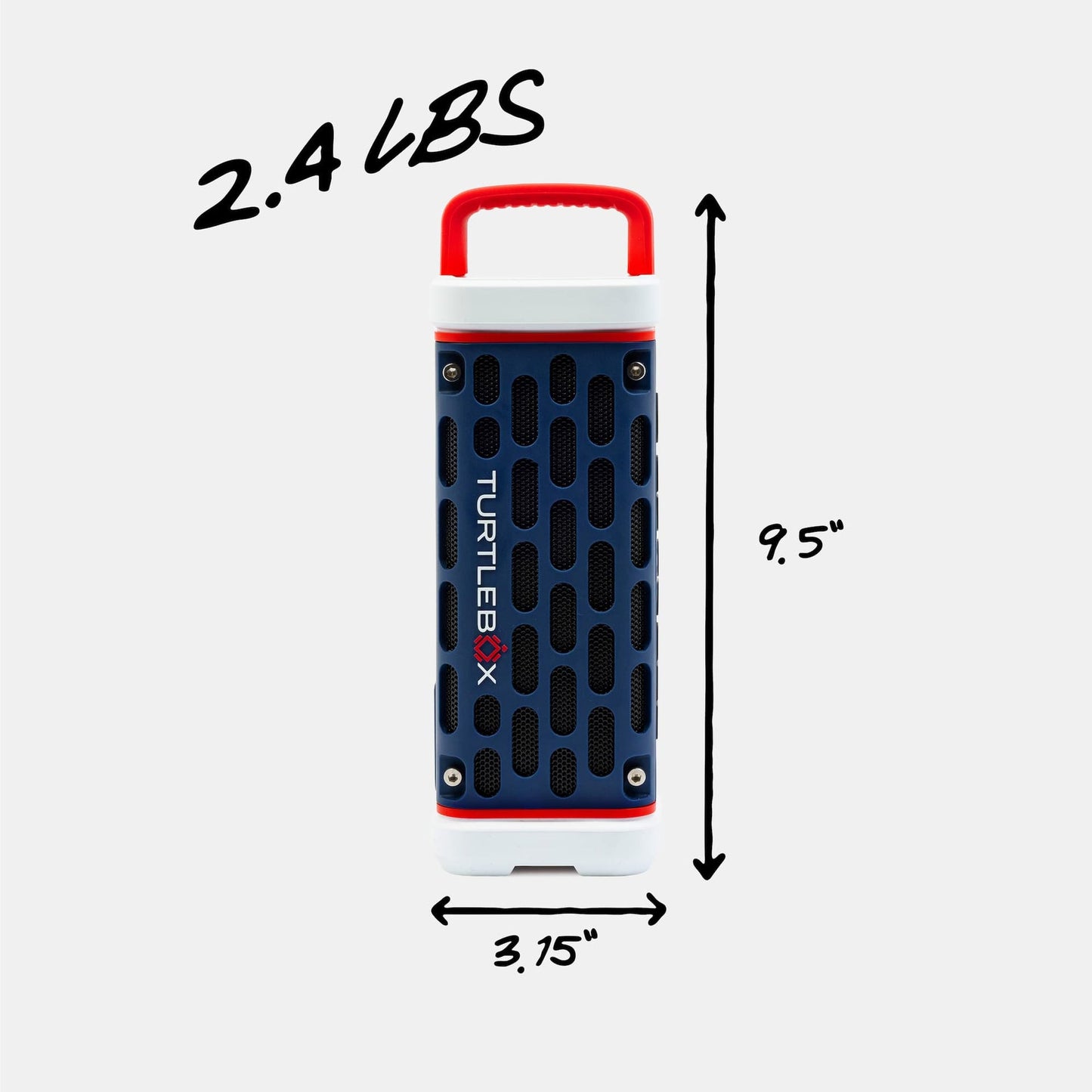 Turtlebox Ranger Speaker | Limited Edition | Americana Blue
