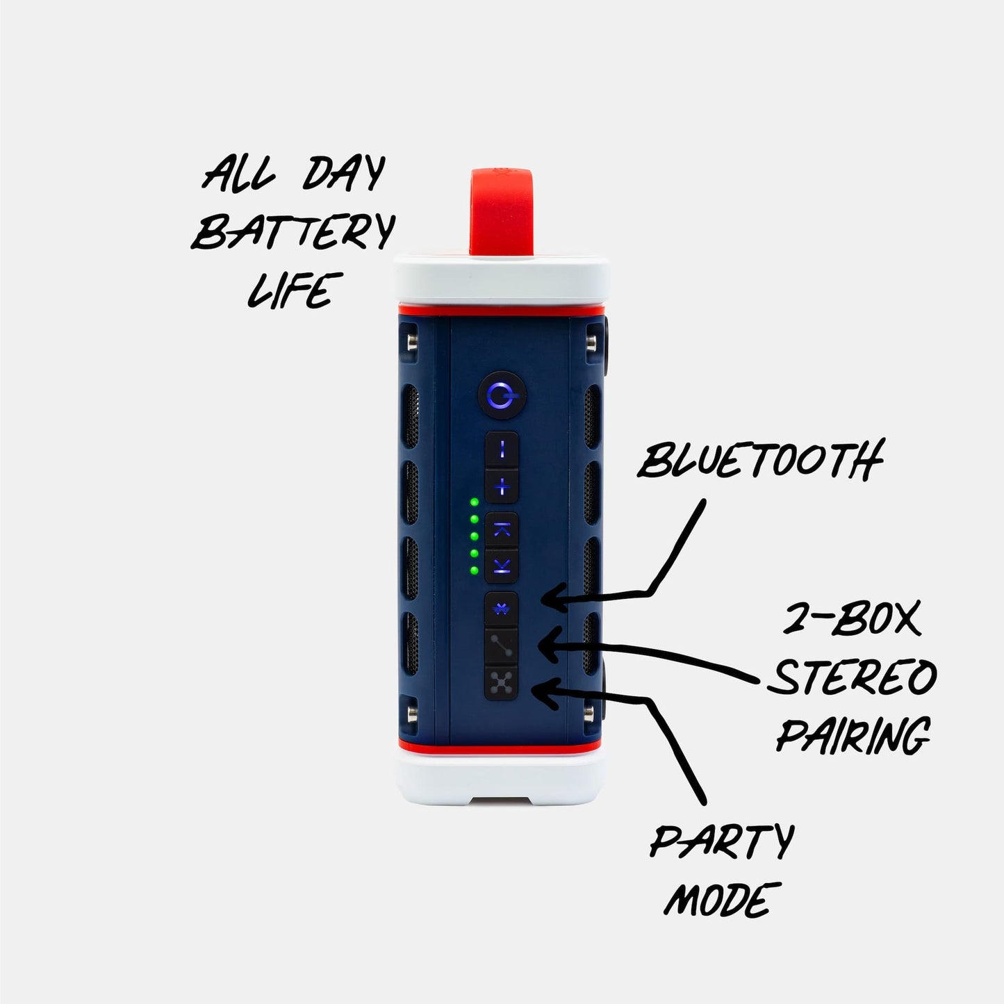 Turtlebox Ranger Speaker | Limited Edition | Americana Blue