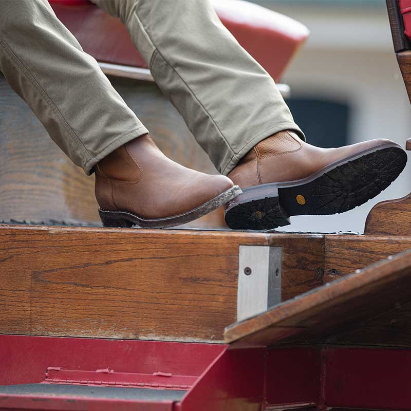 Onward Reserve Cognac Roper Boot