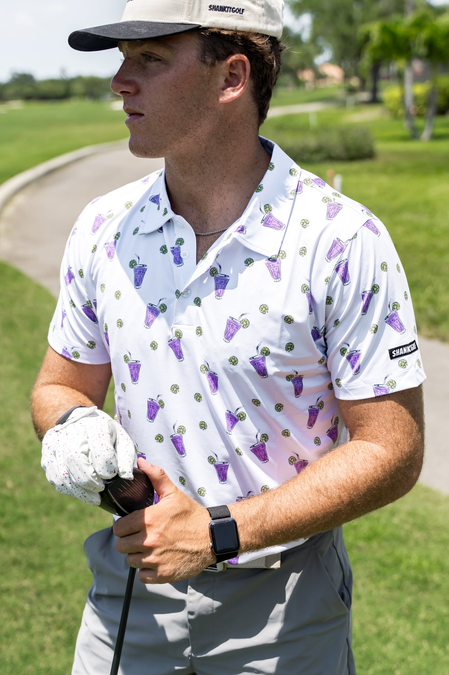 Shankit Golf | Purple Drank Polo