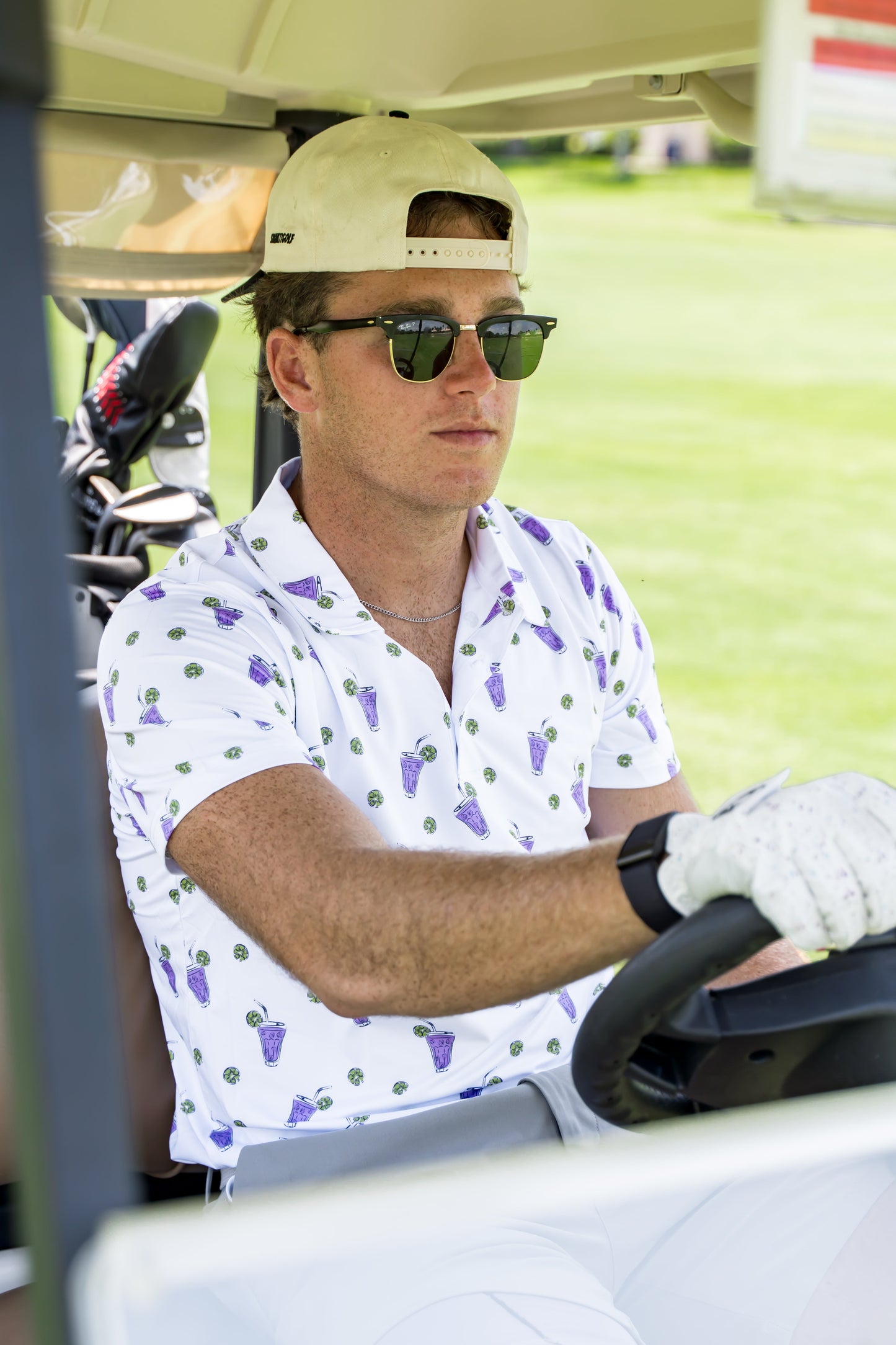 Shankit Golf | Purple Drank Polo