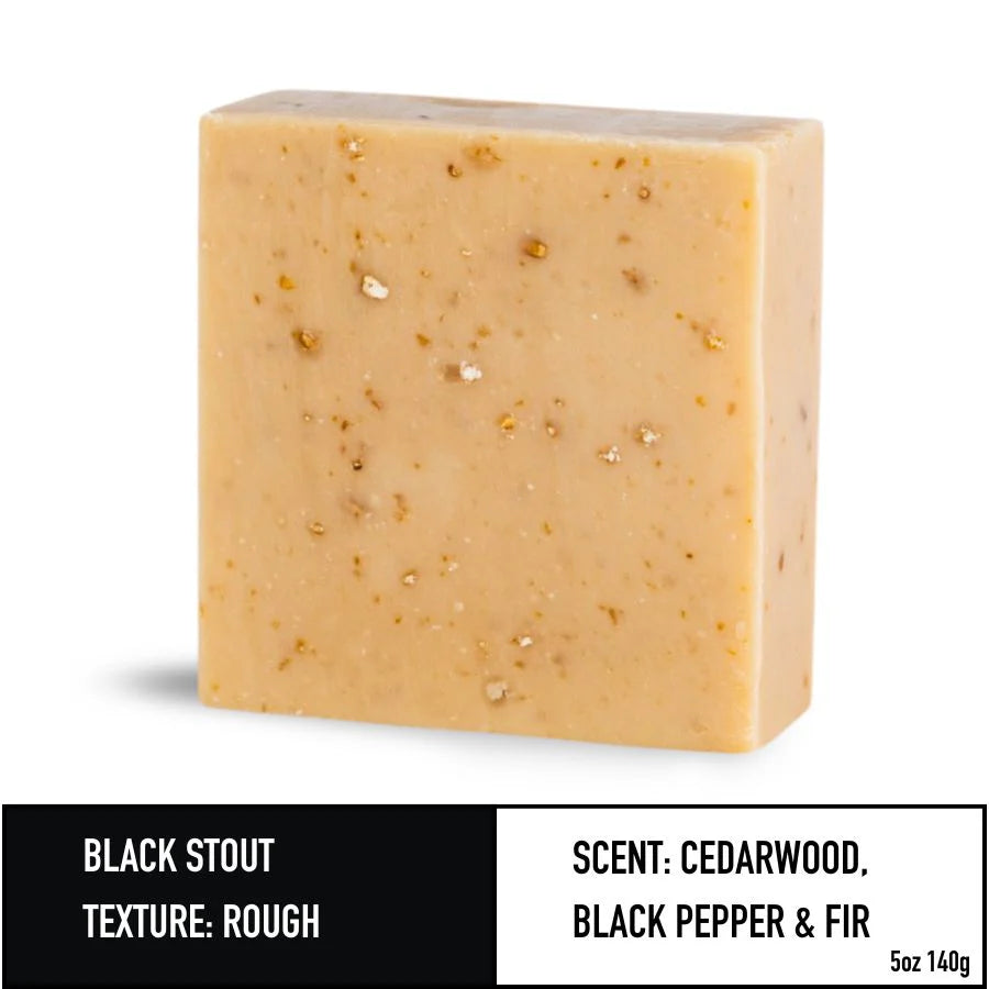 Black Stout Soap