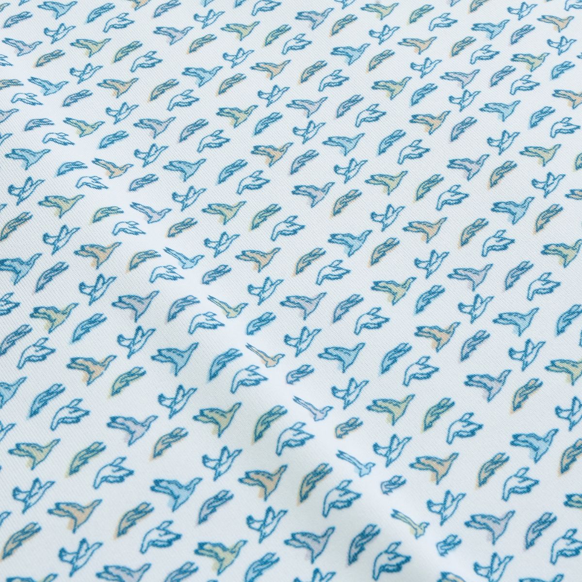 GenTeal Soaring Silhouettes Printed Performance Polo