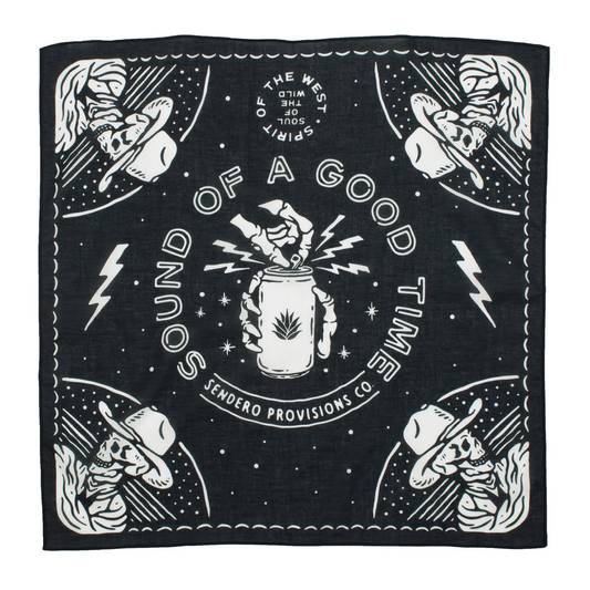 Sendero Sounds of a Good Time Bandana
