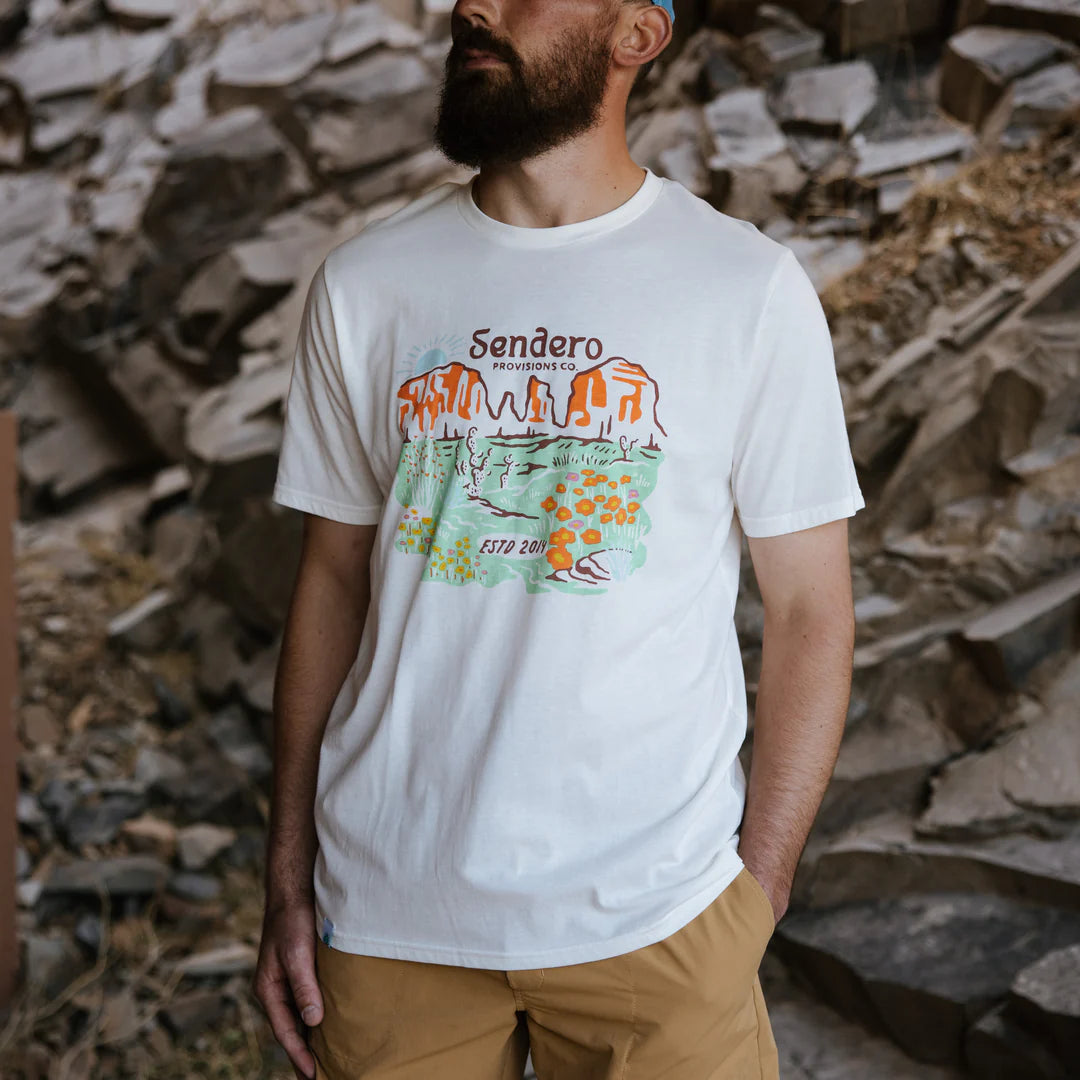 Sendero Desert Bloom Tee