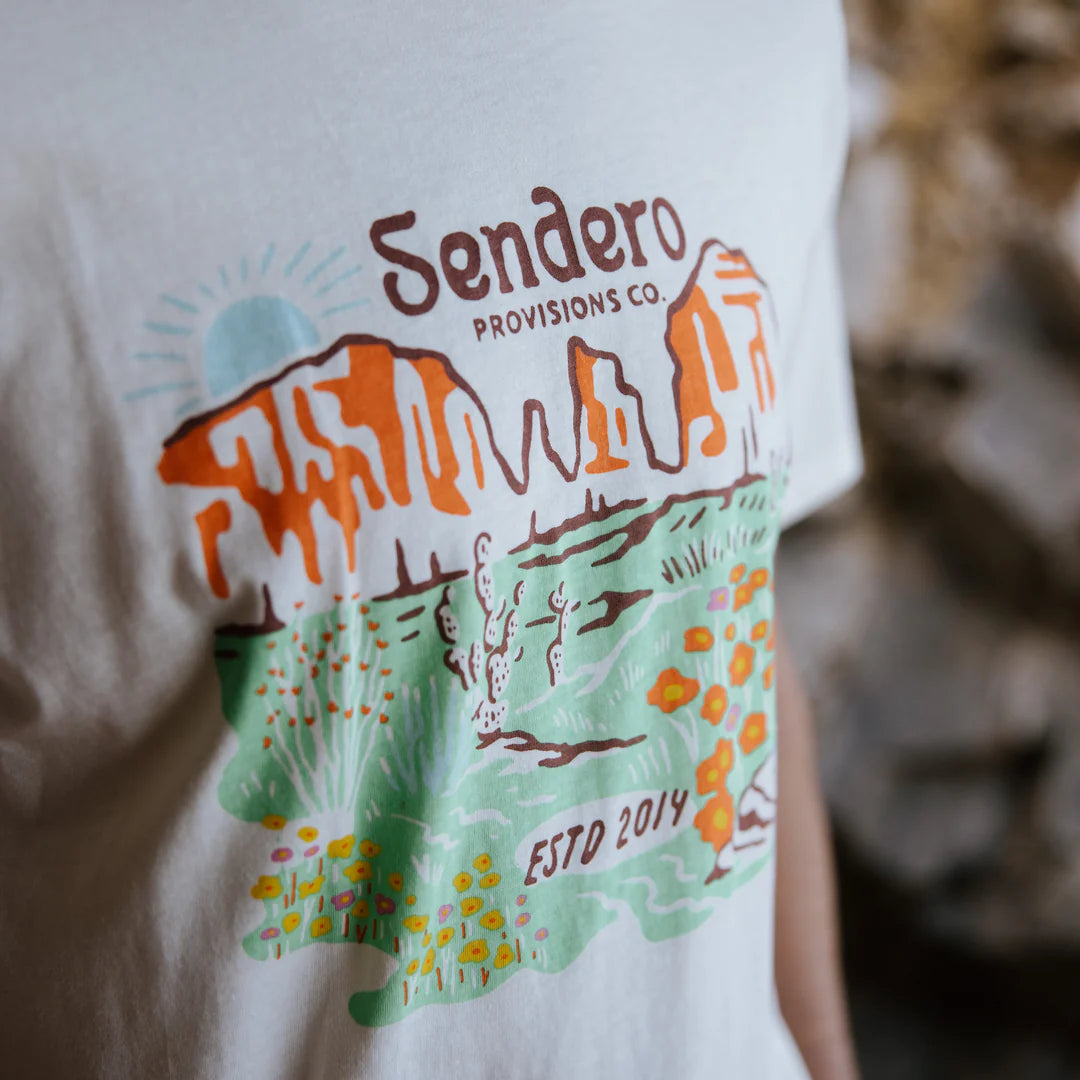 Sendero Desert Bloom Tee