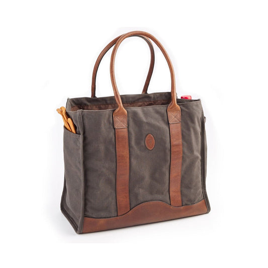 Tom Beckbe Carryall Bag - Bark