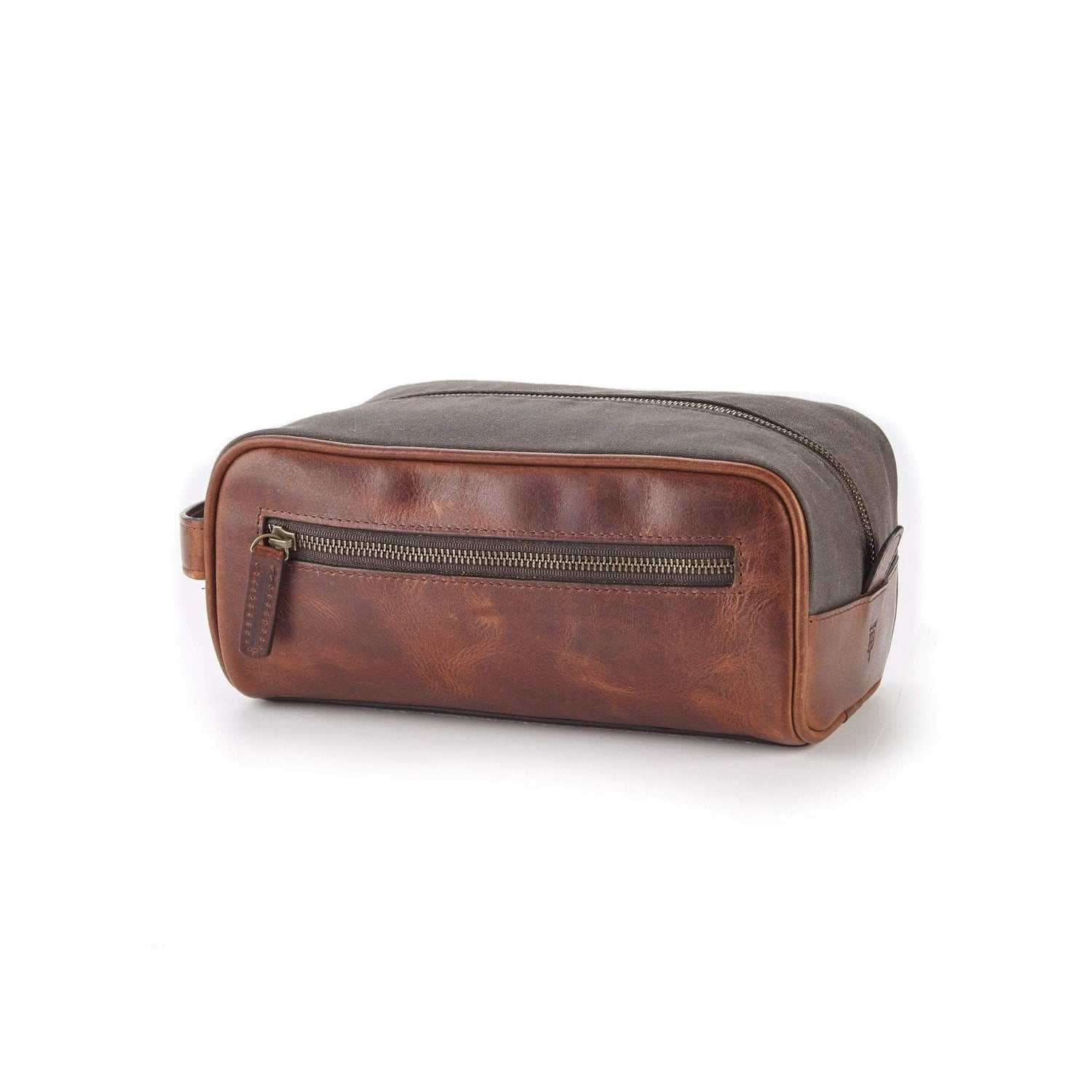 Tom Beckbe Dopp Kit - Durable Waxed Canvas Toiletry Bag – Roosters ...