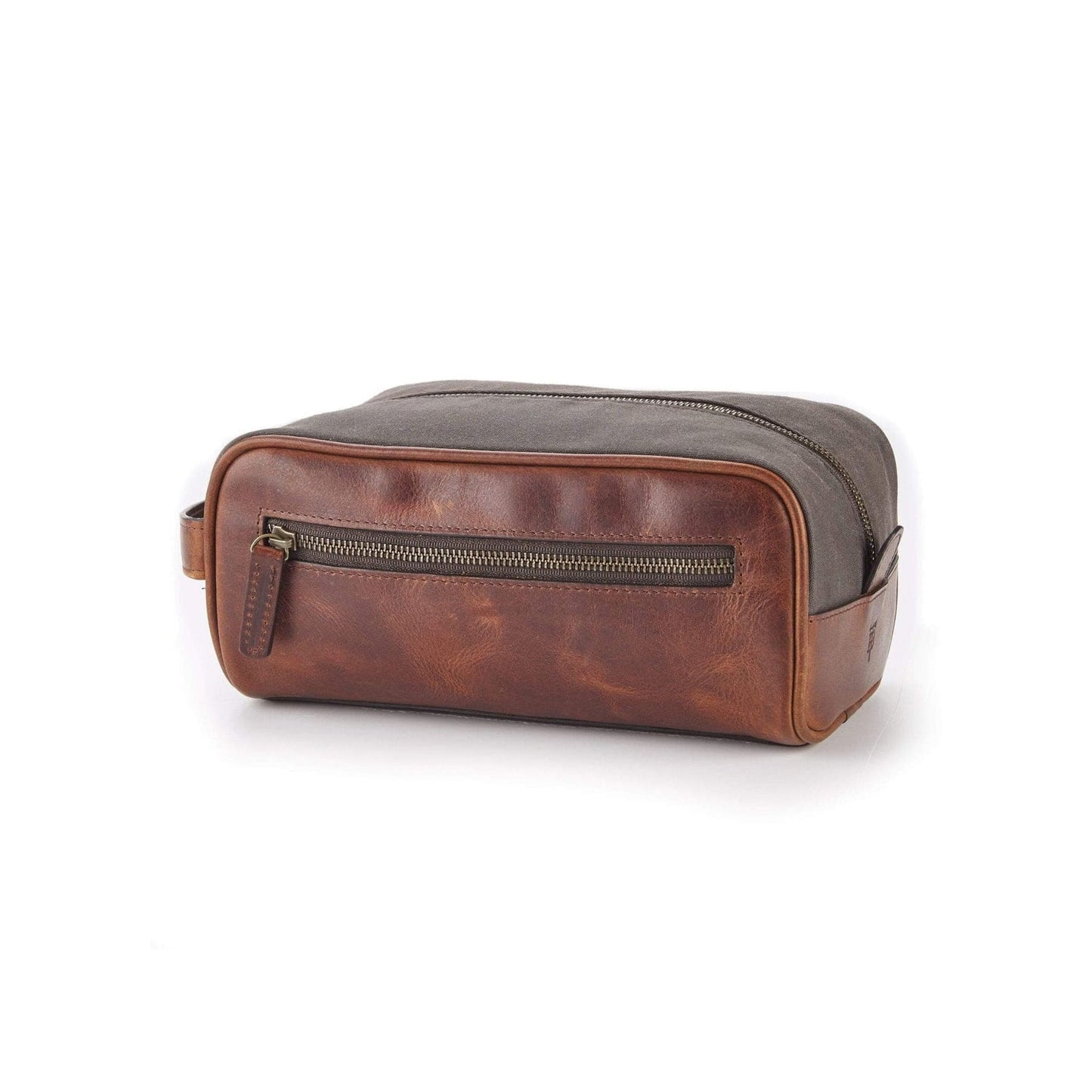 Tom Beckbe Dopp Kit Bag - Oak