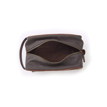 Tom Beckbe Dopp Kit Bag - Oak