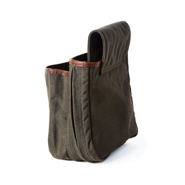 Tom Beckbe Canvas Shell Bag - Bark