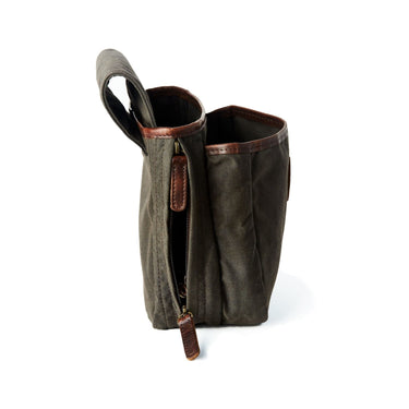 Tom Beckbe Canvas Shell Bag - Bark