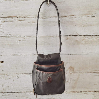 Tom Beckbe Canvas Shell Bag - Bark