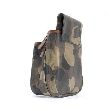 Tom Beckbe  Classic Camo Canvas Shell Bag