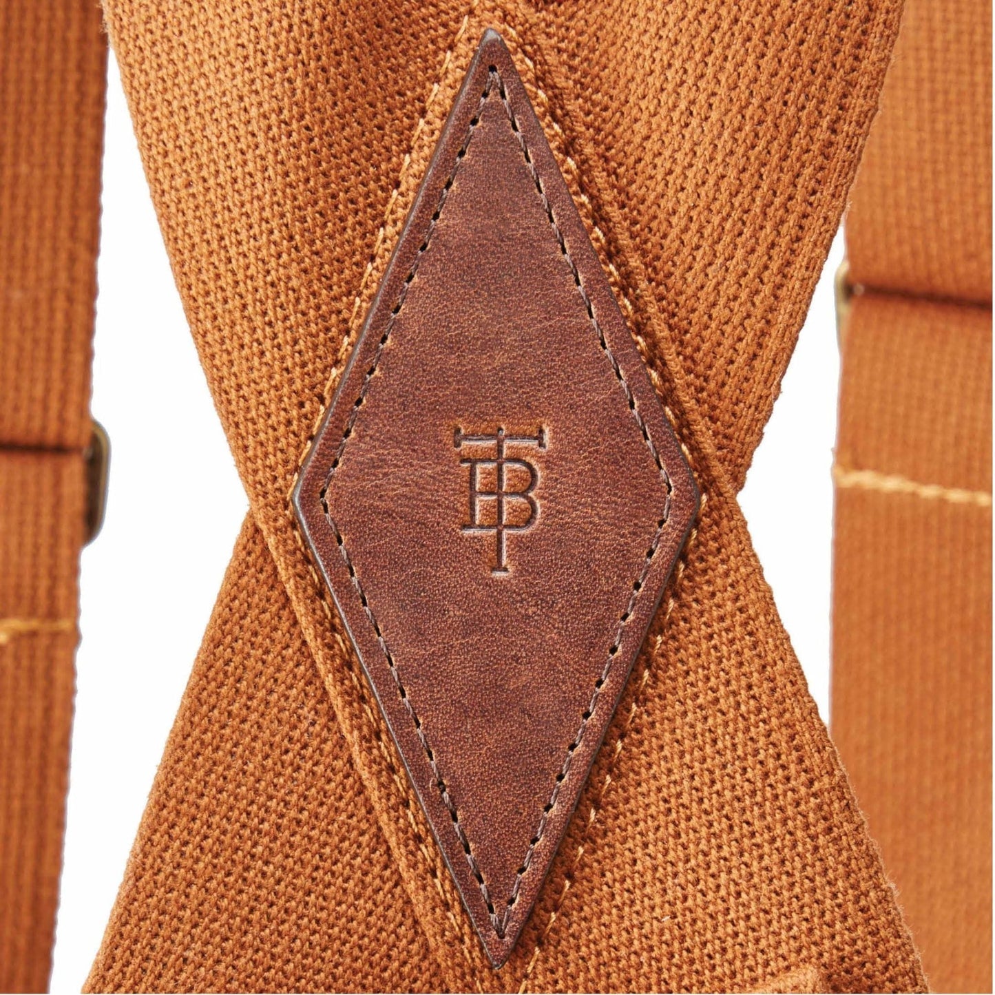 Tom Beckbe Upland Strap Vest - Rye Brown