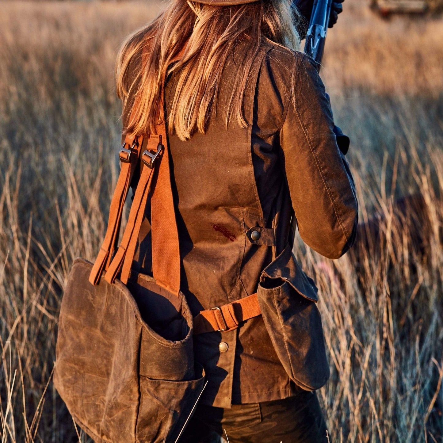 Tom Beckbe Upland Strap Vest - Rye Brown