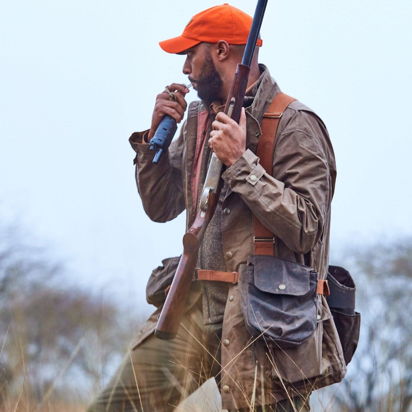 Tom Beckbe Upland Strap Vest - Rye Brown