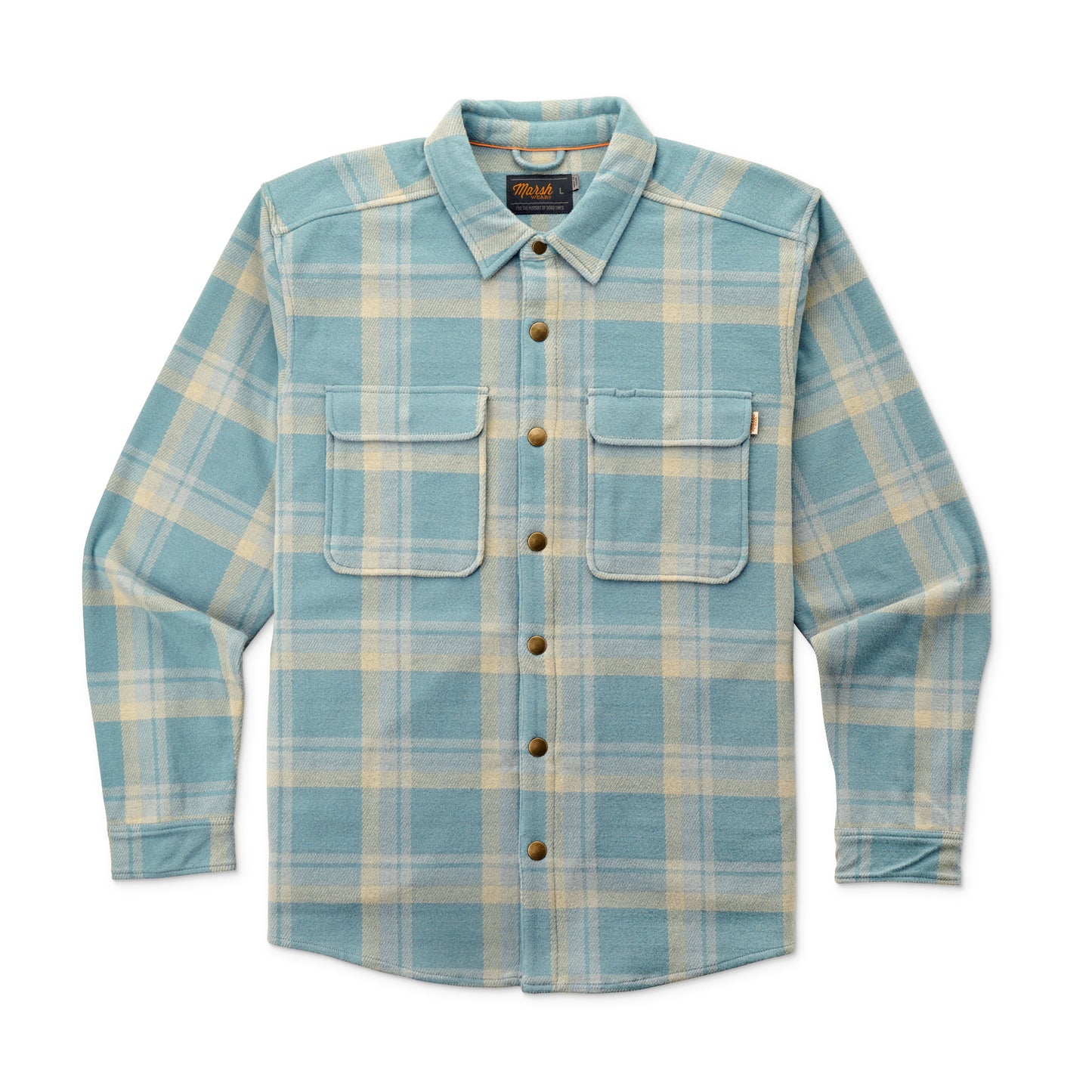 Marsh Seadrift Overshirt - Tourmaline