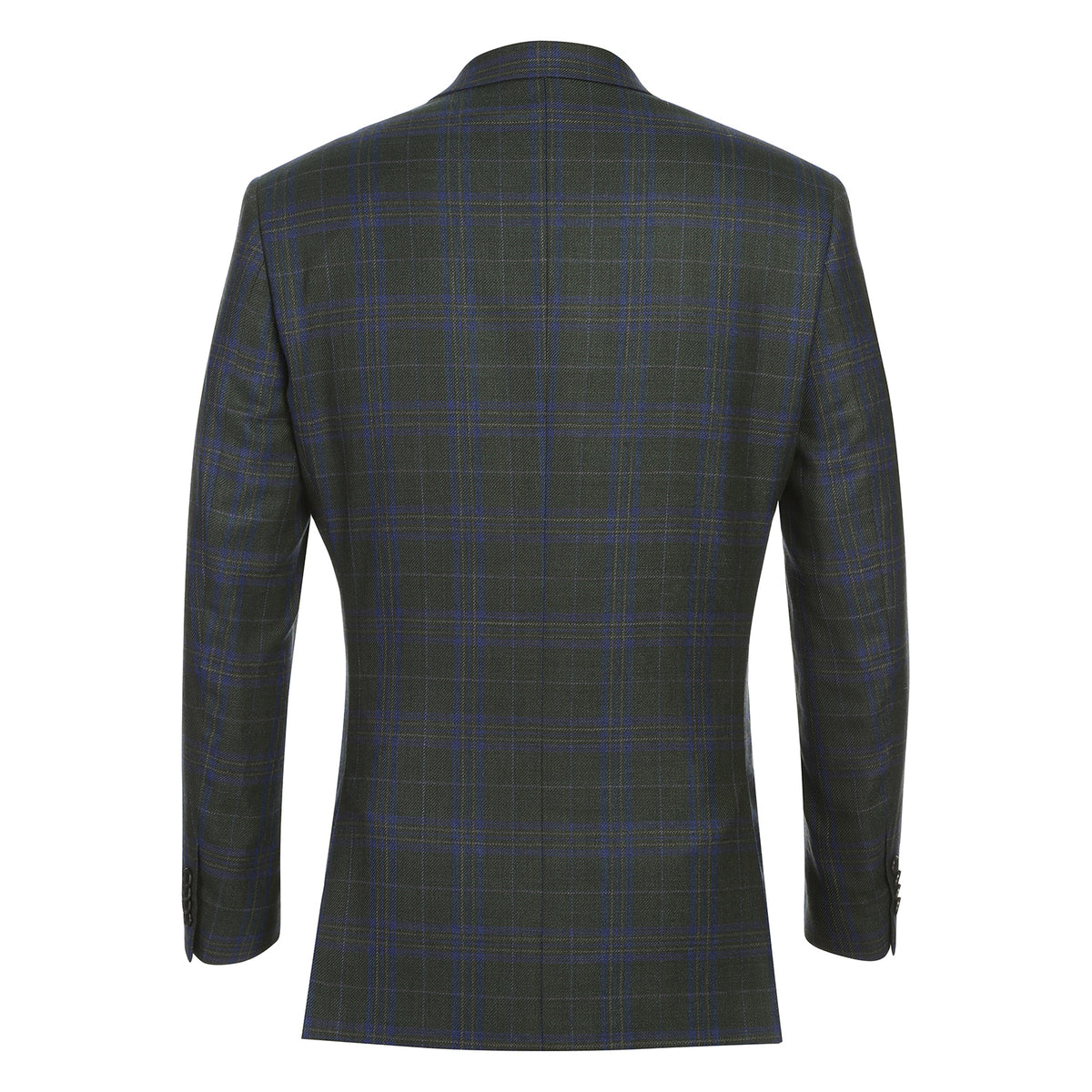 Alessandro Vitello | Slim Fit Sport Coat | Olive Blue