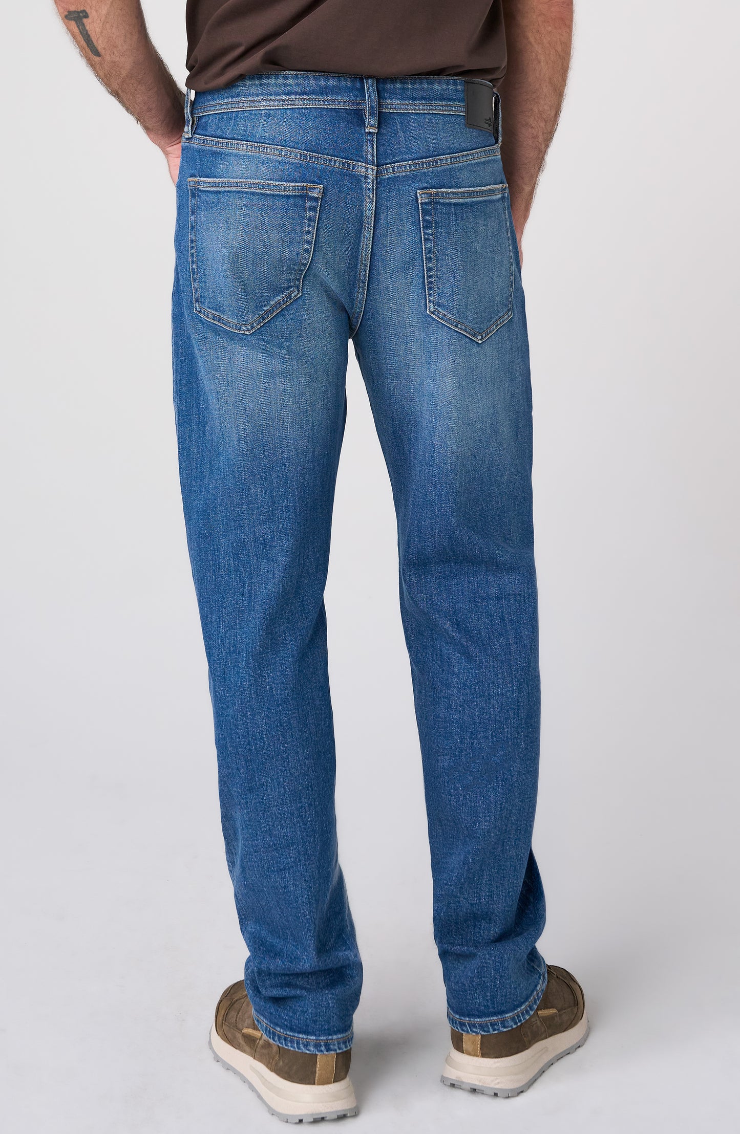 Liverpool Lose Angeles |Sutton Loose Straight Denim | Hyde