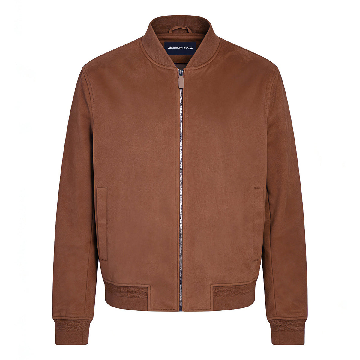 Alessandro Vitello | Ultra Suede Jacket | Brown