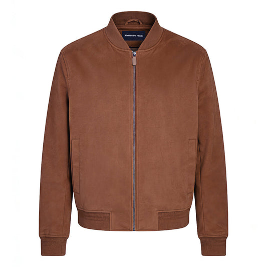 Alessandro Vitello | Ultra Suede Jacket | Brown