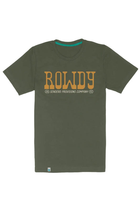 Sendero | Rowdy T-Shirt | Army Green