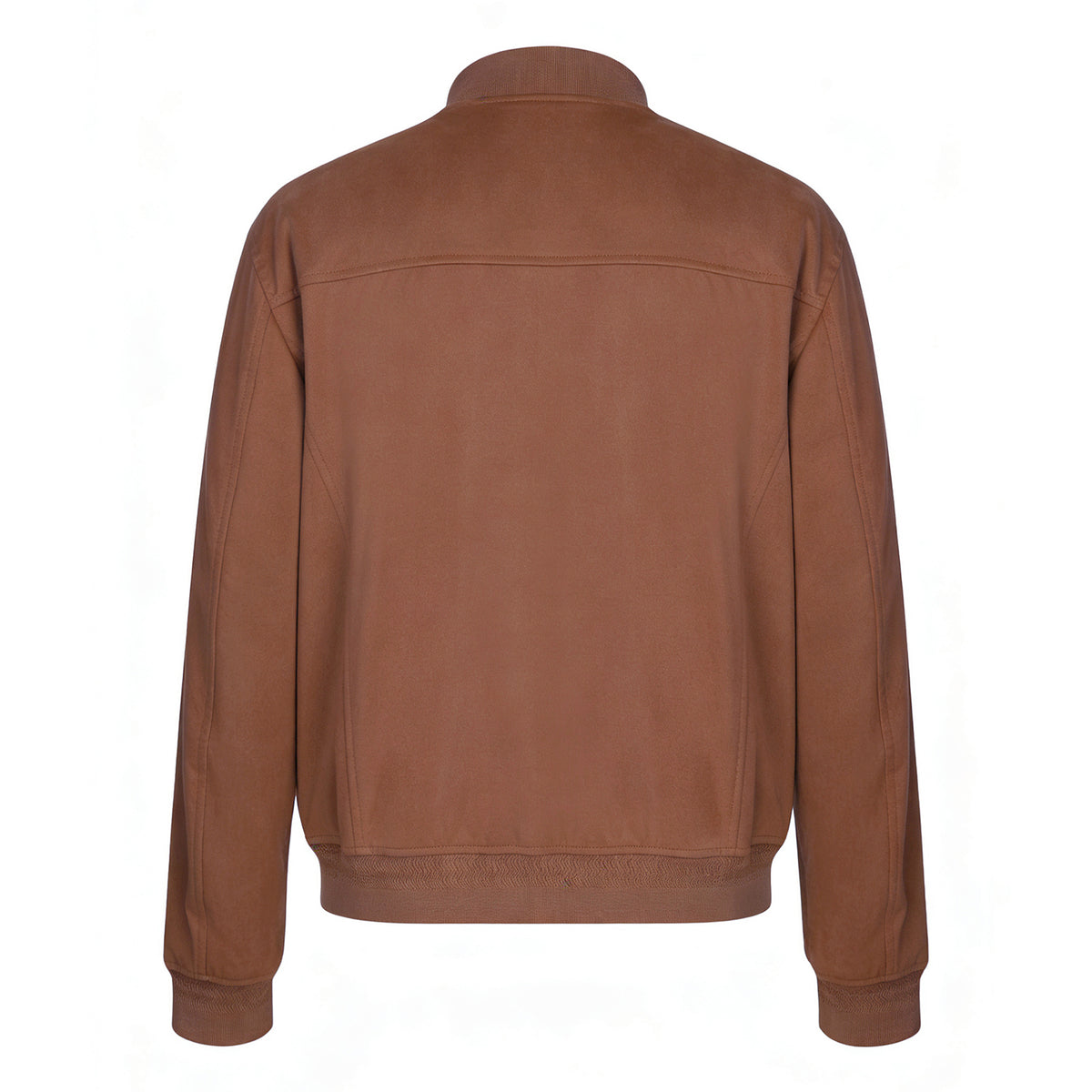 Alessandro Vitello | Ultra Suede Jacket | Brown