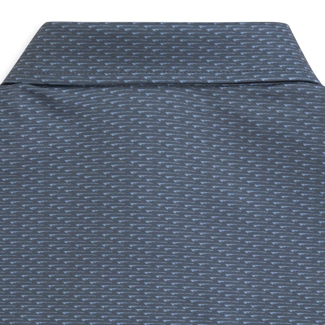 GenTeal | Midnight Reel Reflections Performance Polo | Midnight