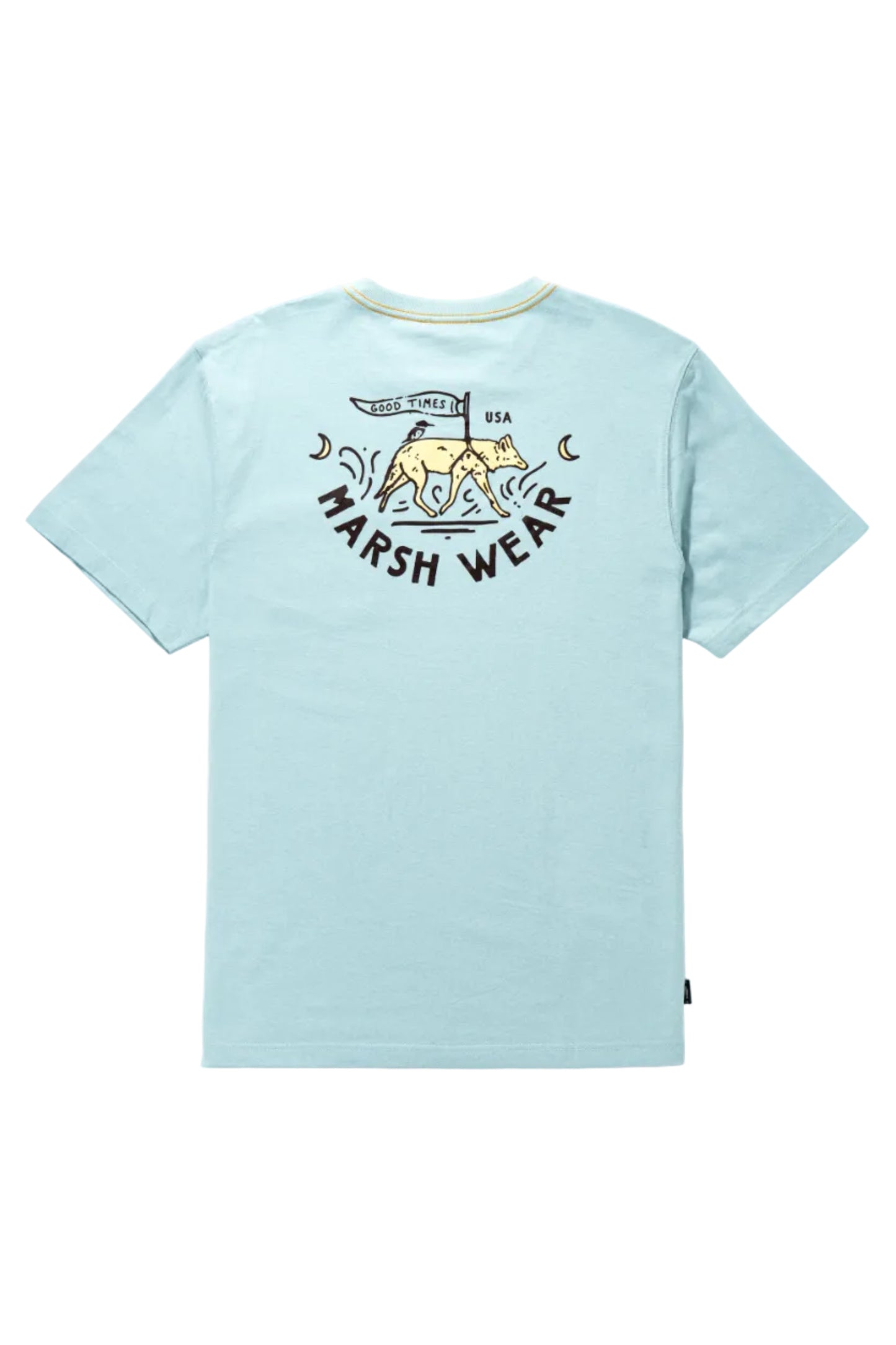 Marsh Wear | Mission Tee | Cool Blue