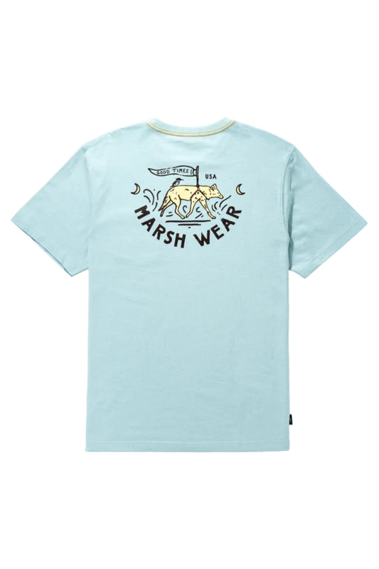 Marsh Wear | Mission Tee | Cool Blue